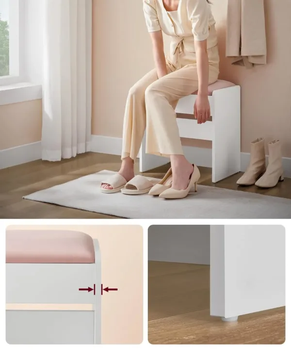 dressing table stool velvet 4