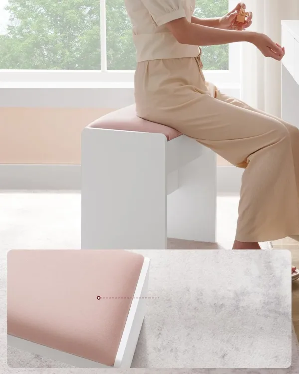 dressing table stool velvet 5