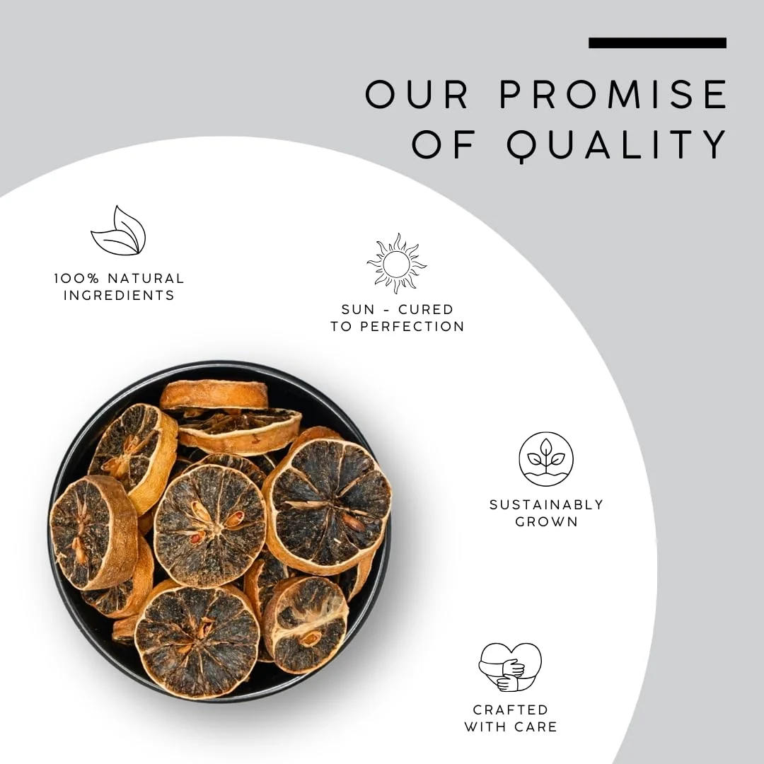 dried brown lemon slices 4