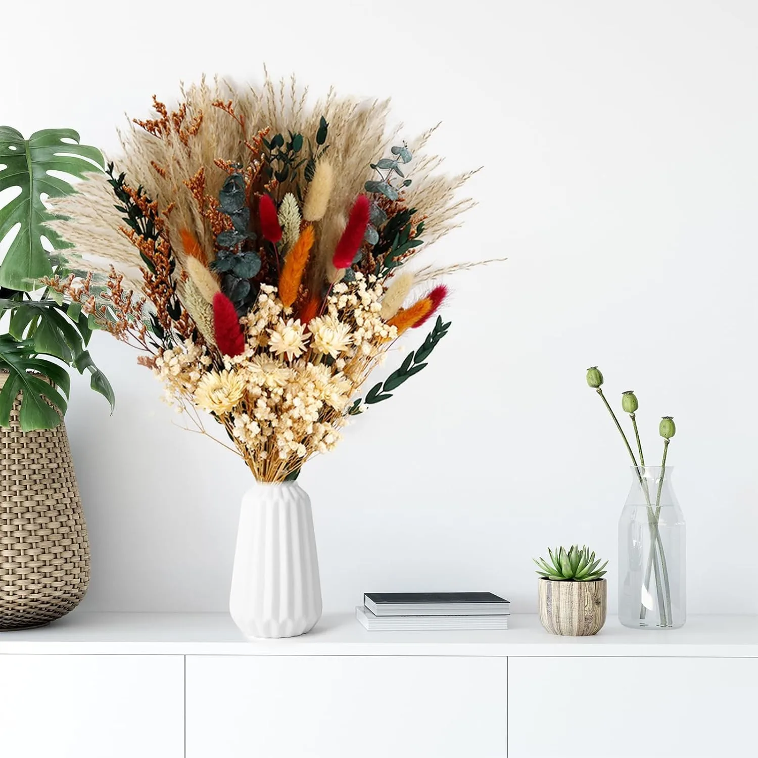 dried flower bouquet fall 2