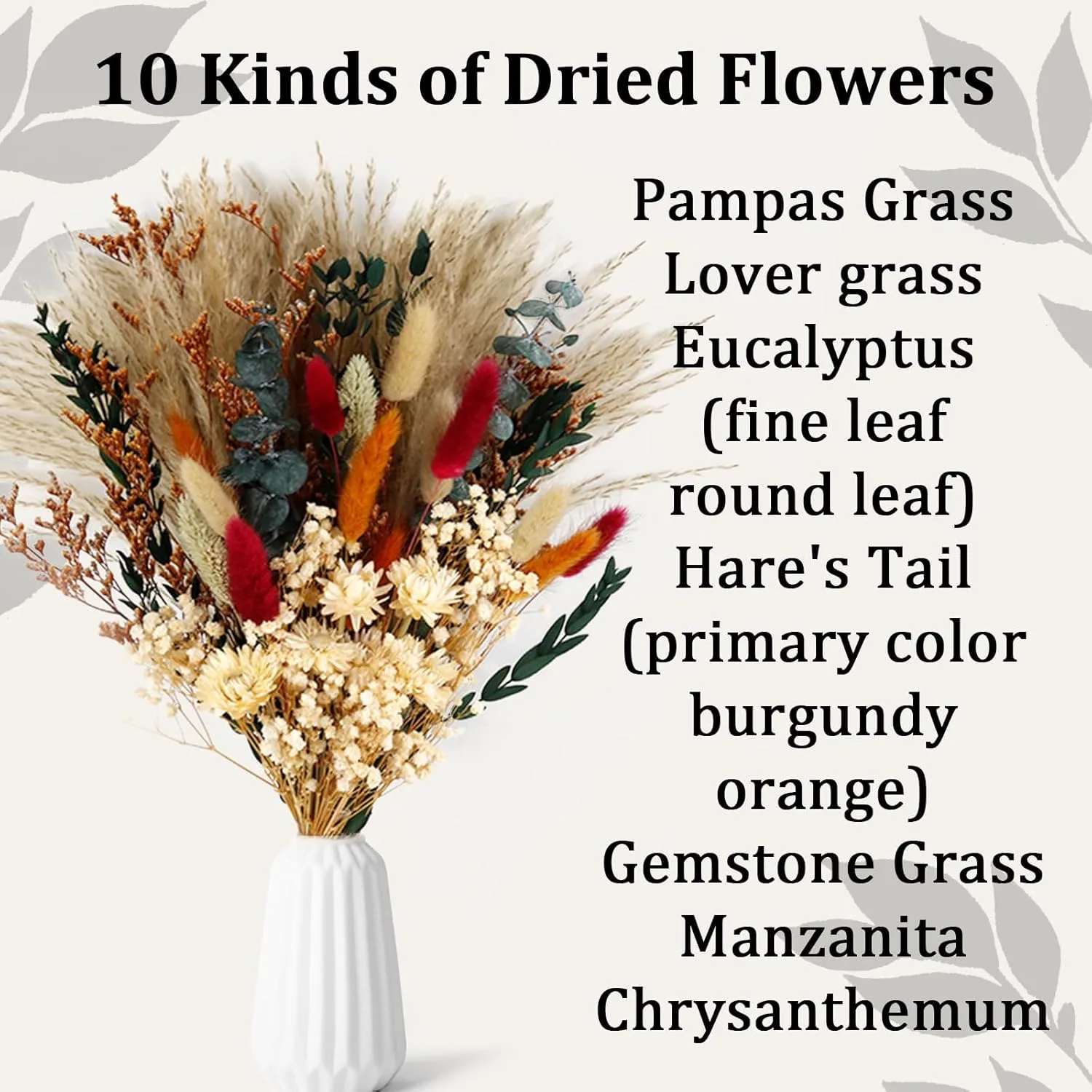 dried flower bouquet fall 3