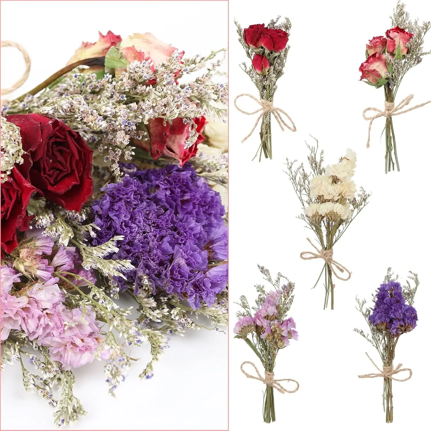 dried flowers forget me 5