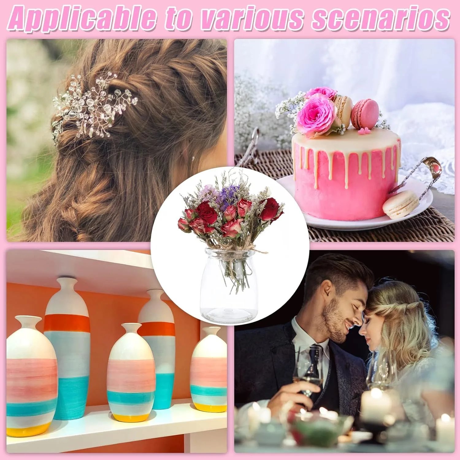 dried flowers forget me 6