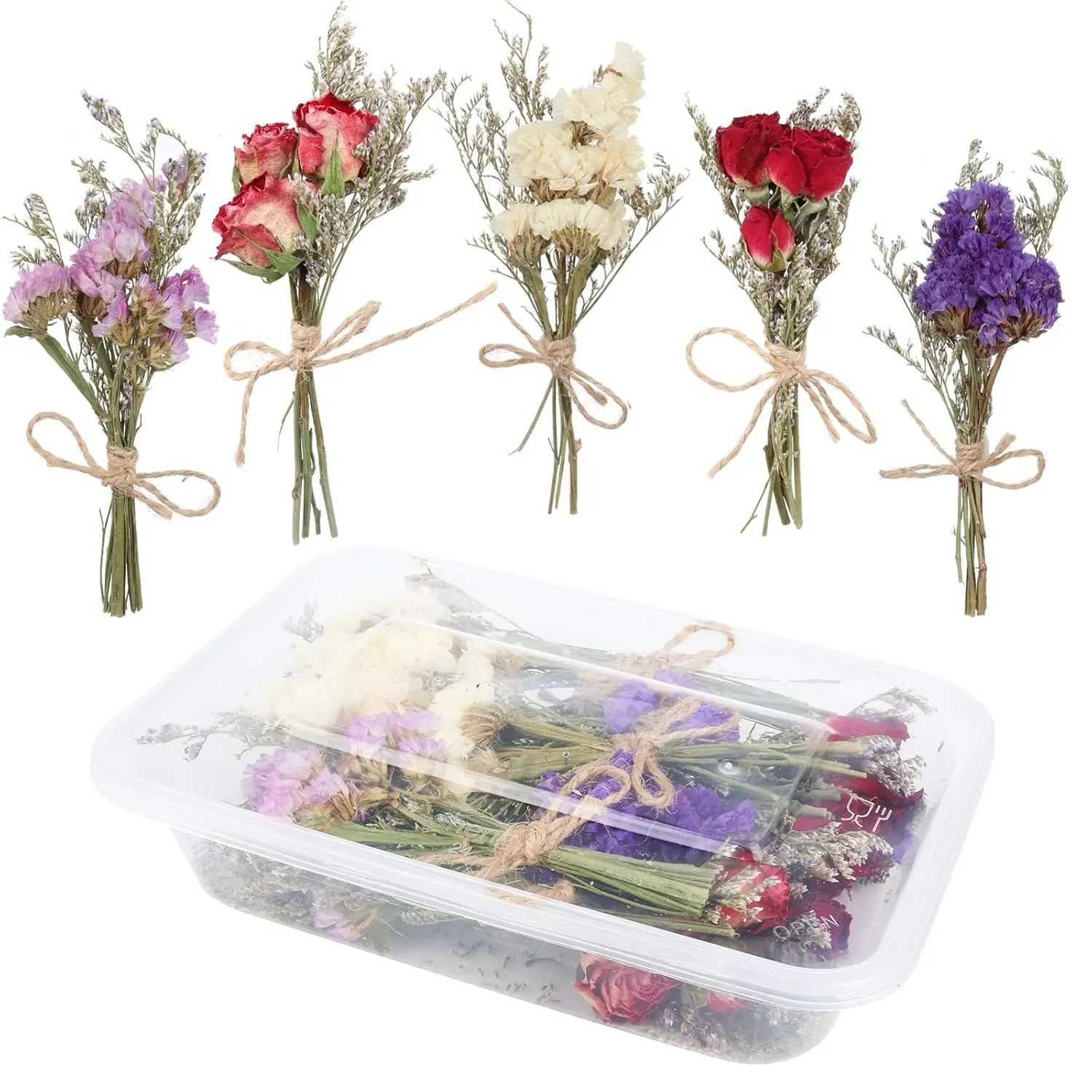 dried flowers forget me 7