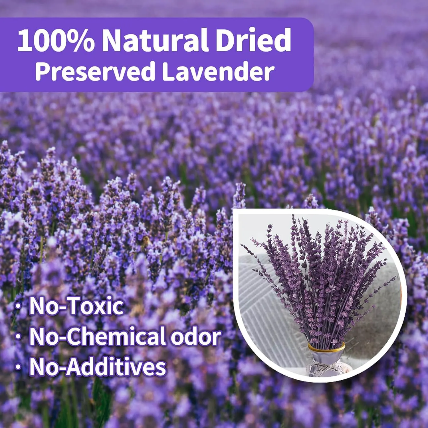 dried lavender bundle 2
