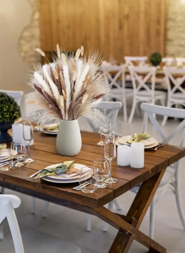 dried pampas grass decor 1