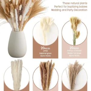 dried pampas grass decor 2