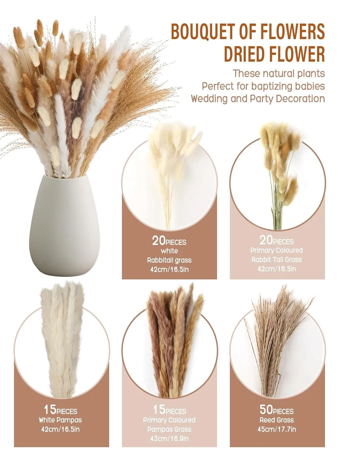 dried pampas grass decor 2
