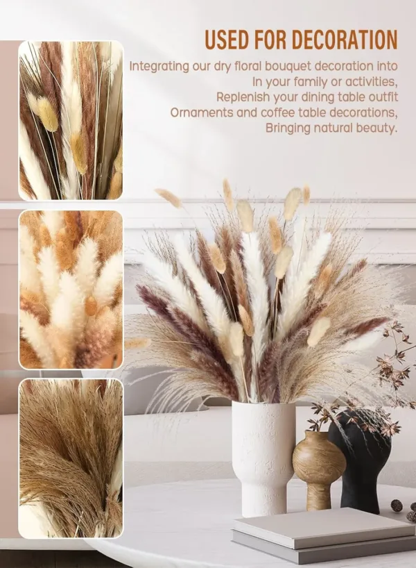 dried pampas grass decor 4