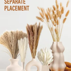 dried pampas grass decor 5