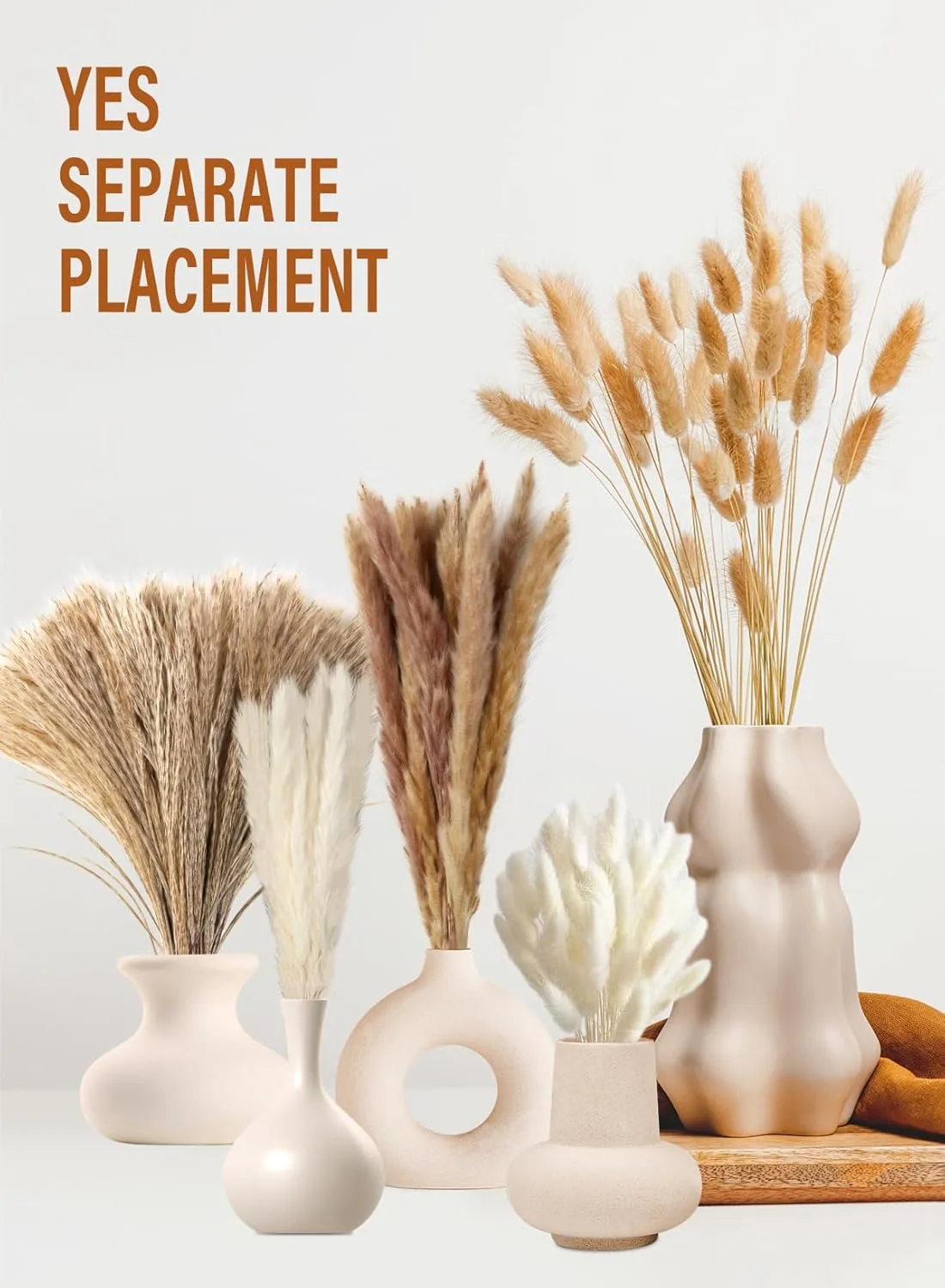 dried pampas grass decor 5
