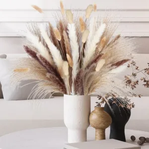 dried pampas grass decor 7