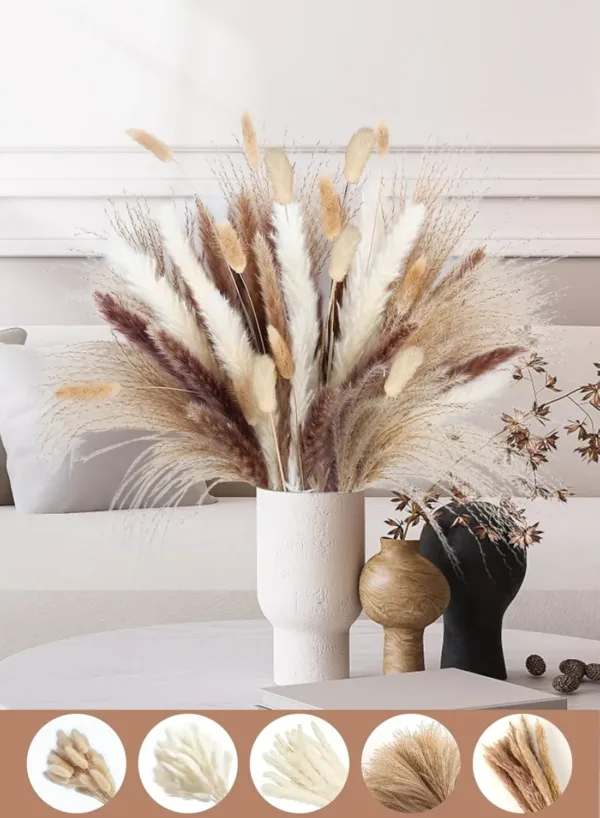 dried pampas grass decor 7