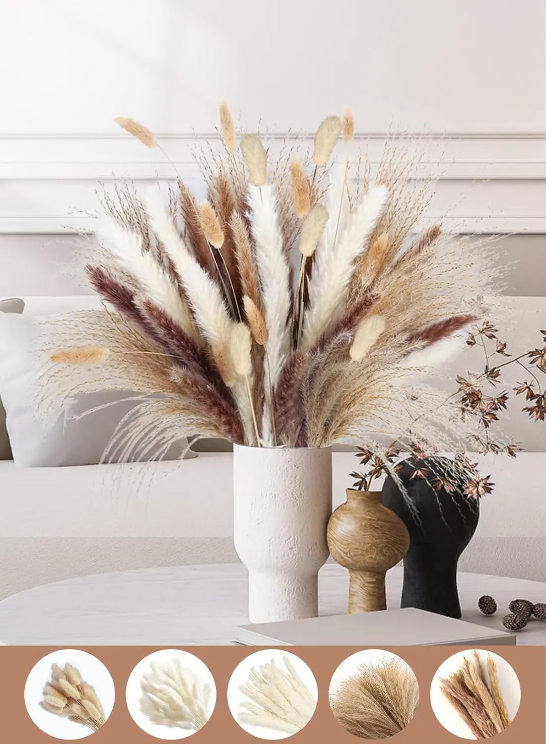dried pampas grass decor 7