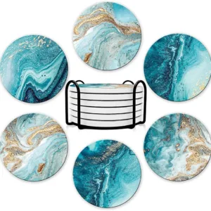 drink coasters ceramic 1
