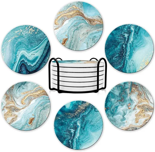 drink coasters ceramic 1