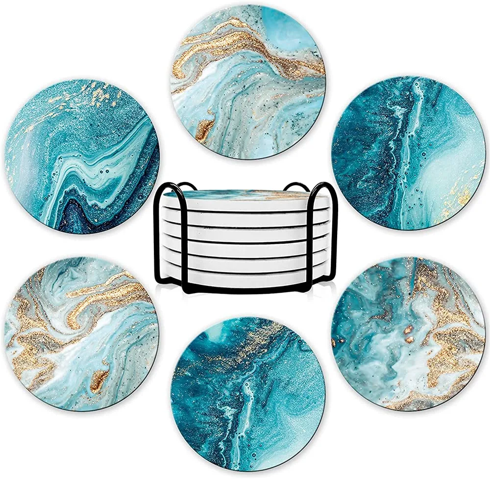 drink coasters ceramic 1