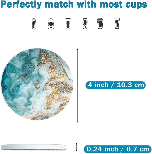 drink coasters ceramic 4