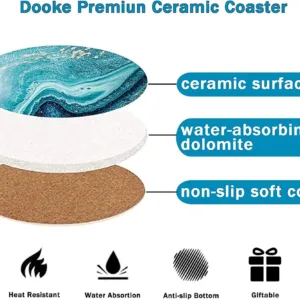 drink coasters ceramic 5