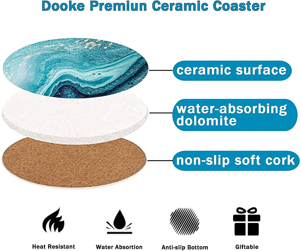 drink coasters ceramic 5