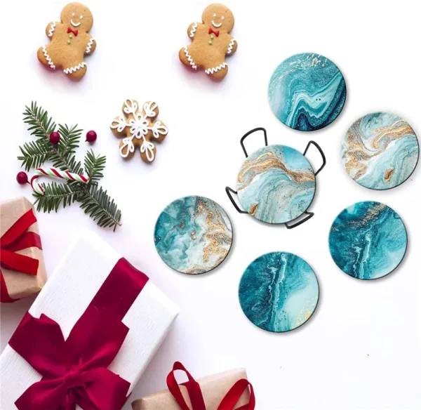 drink coasters ceramic 6