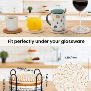 drink coasters holder 2