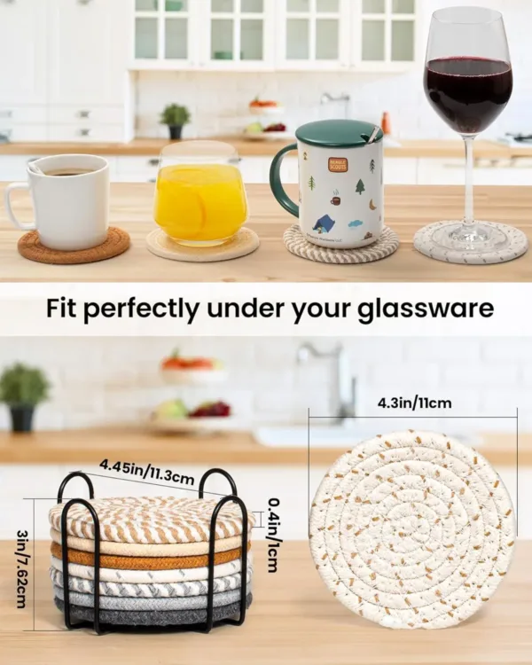 drink coasters holder 2