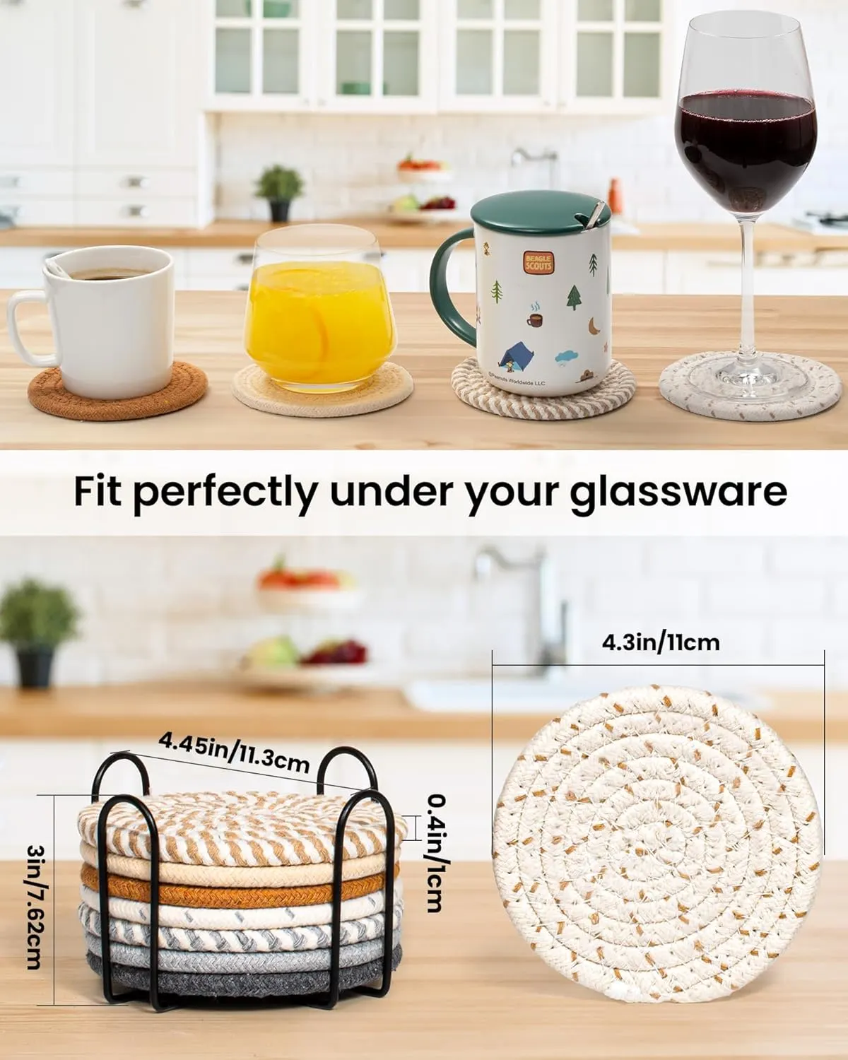 drink coasters holder 2