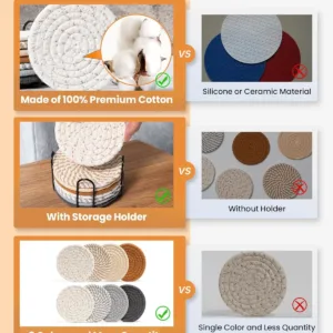 drink coasters holder 4