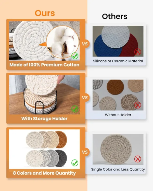 drink coasters holder 4