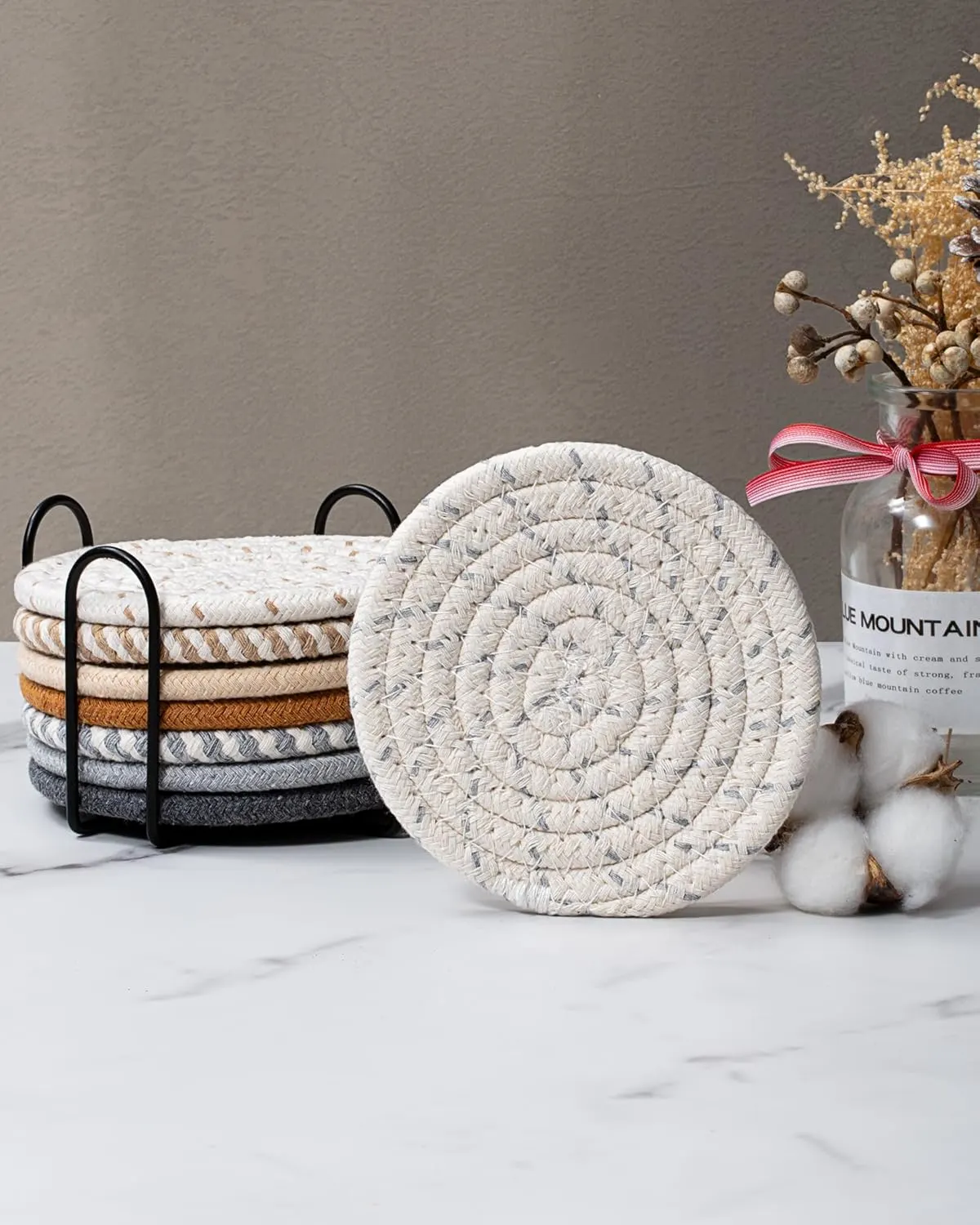 drink coasters holder 6