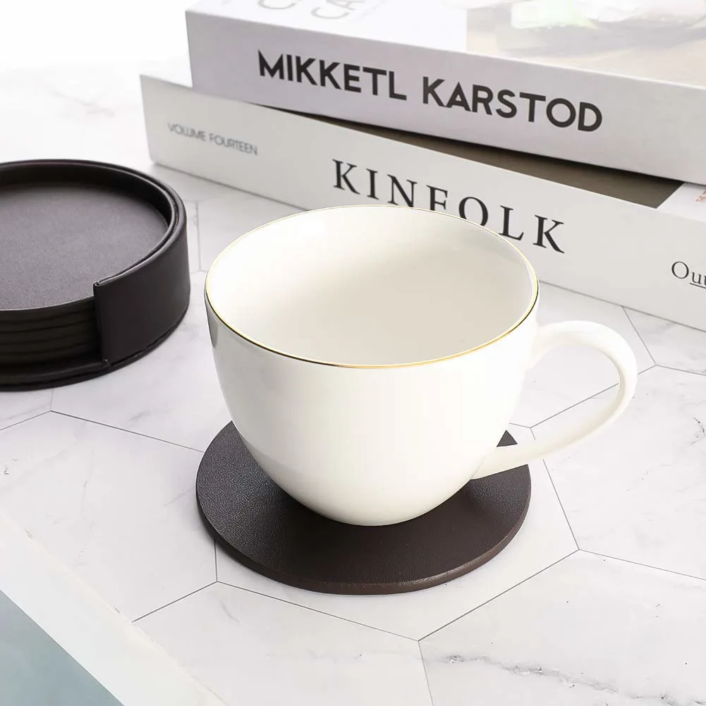 drink coasters set 6