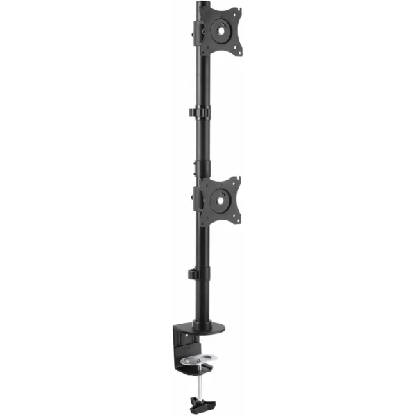 dual monitor desk mount 1