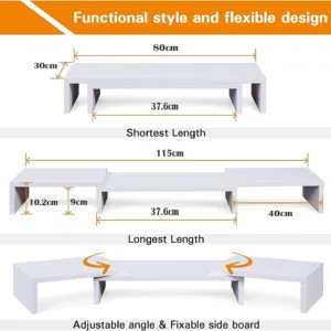 dual monitor riser stand 2