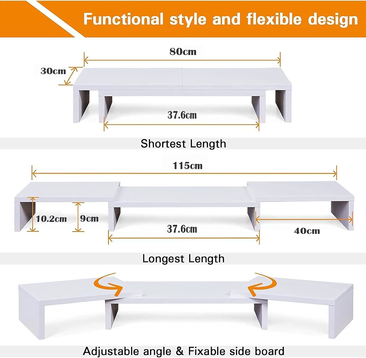 dual monitor riser stand 2