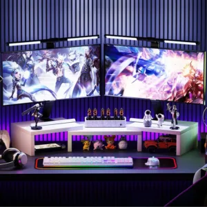 dual monitor riser stand 5