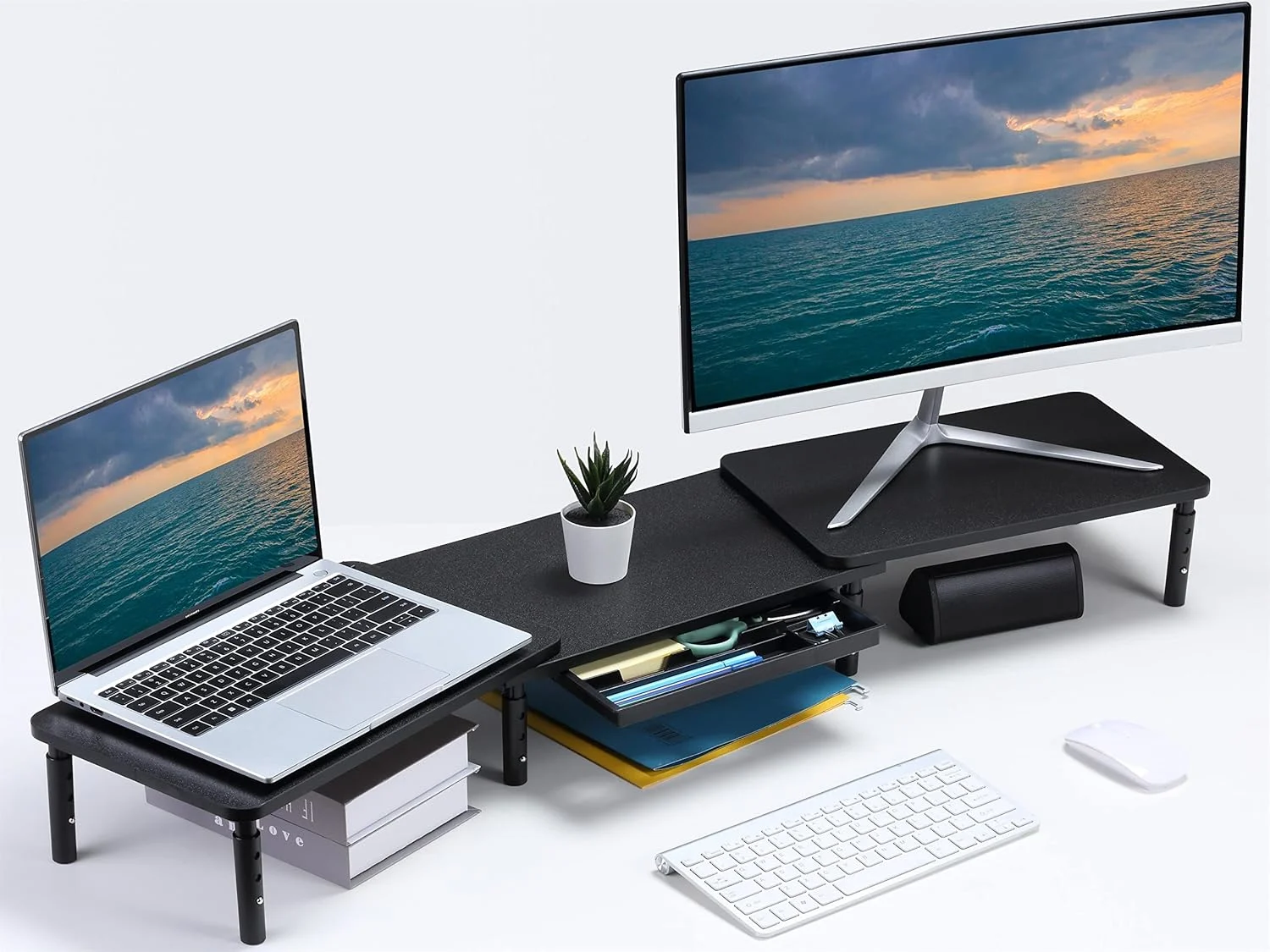 dual monitor stand 1
