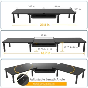 dual monitor stand 2