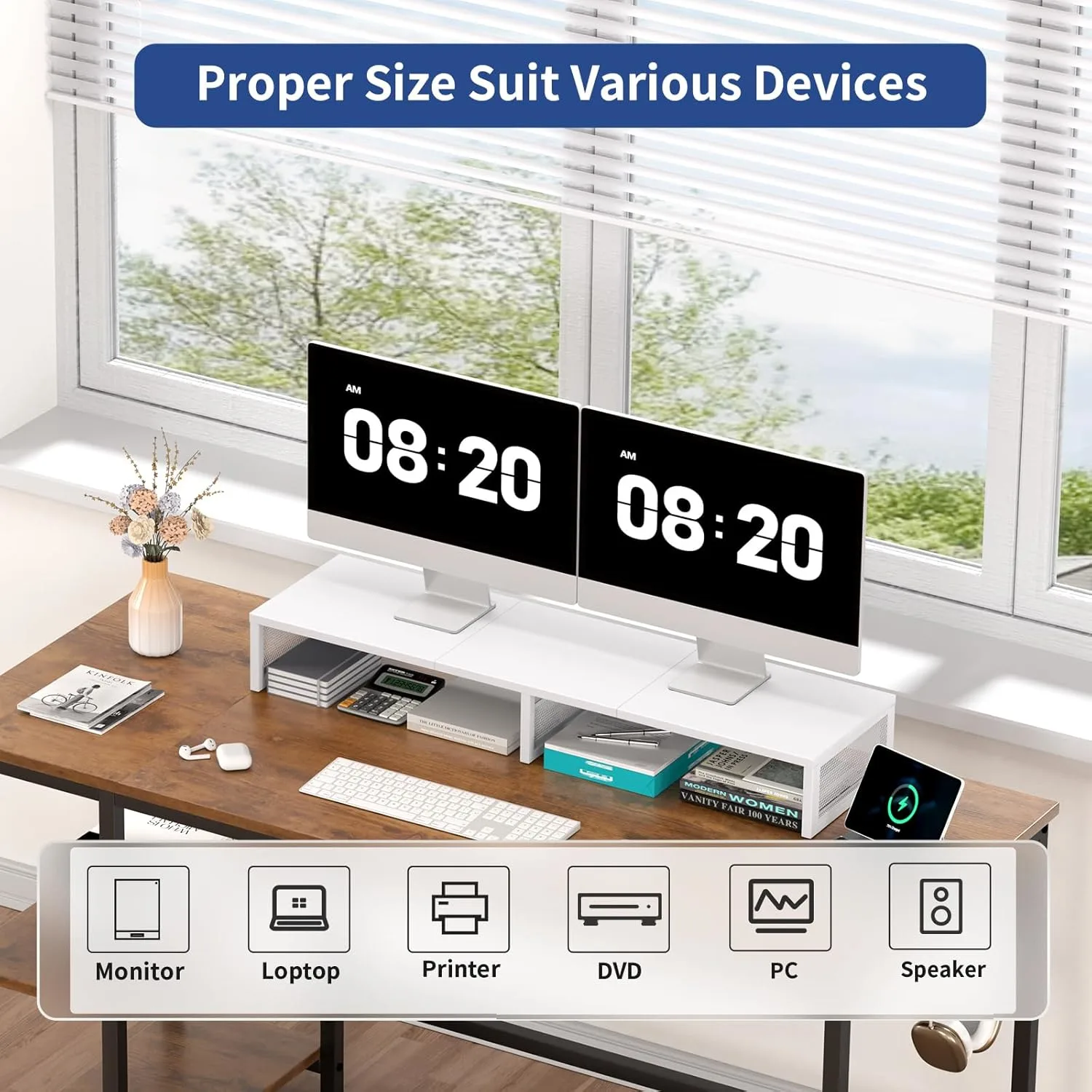 dual monitor stand 3