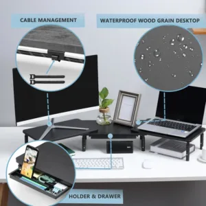 dual monitor stand 5