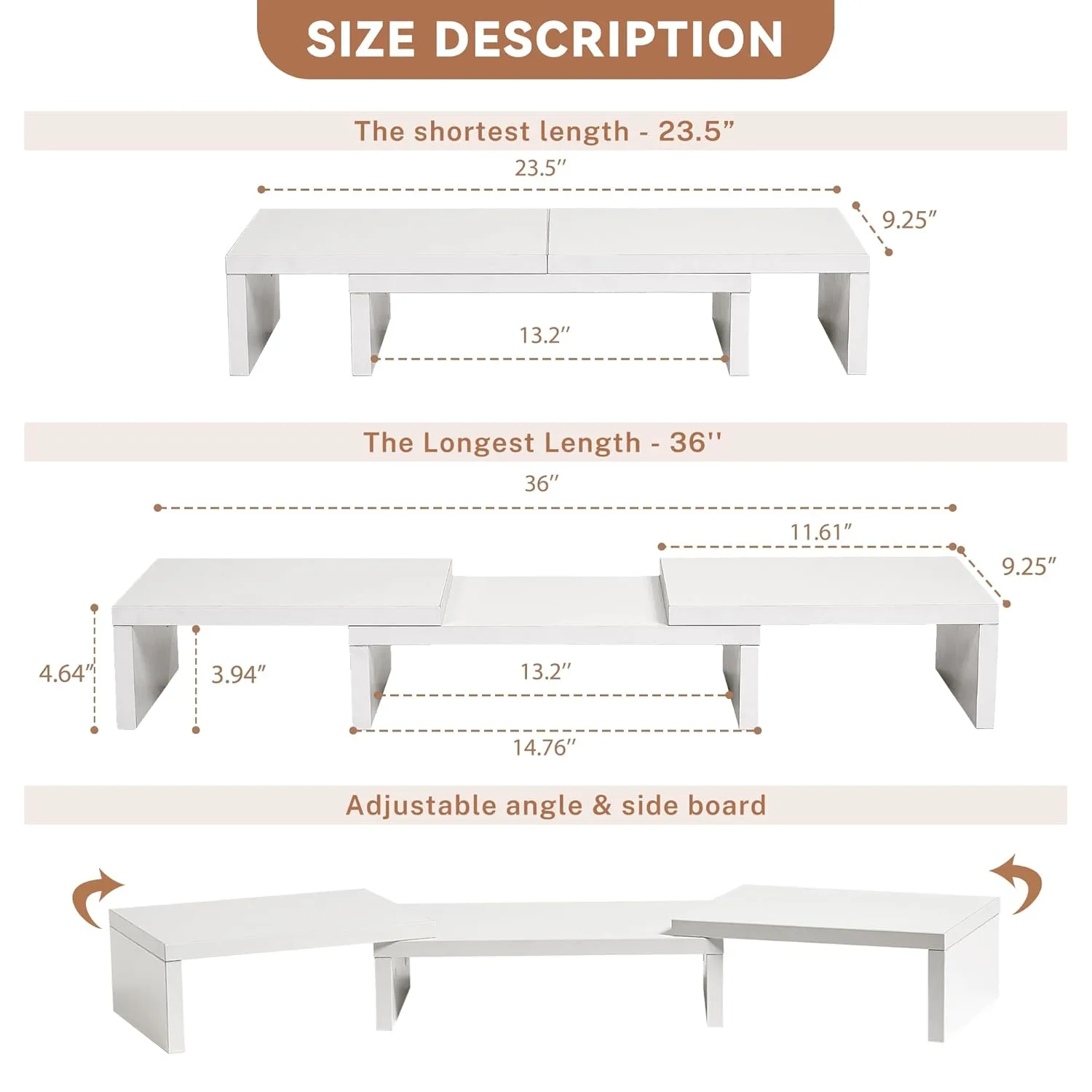 dual monitor stand riser 6
