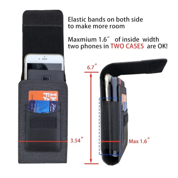 dual phone holster 2