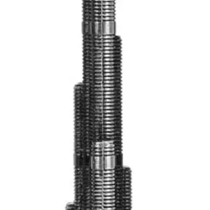 dubai tower model 1