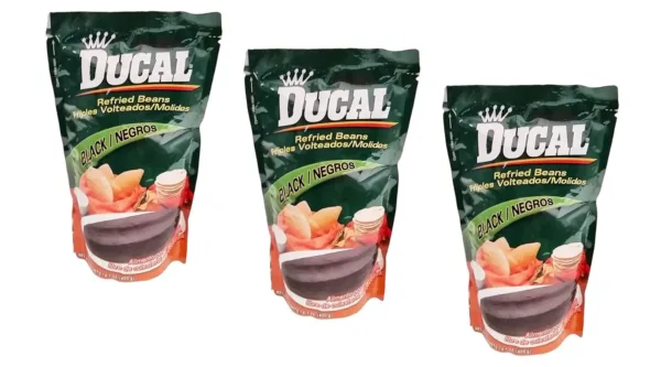 ducal refried black beans 1