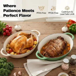 dutch oven oval enameled 2