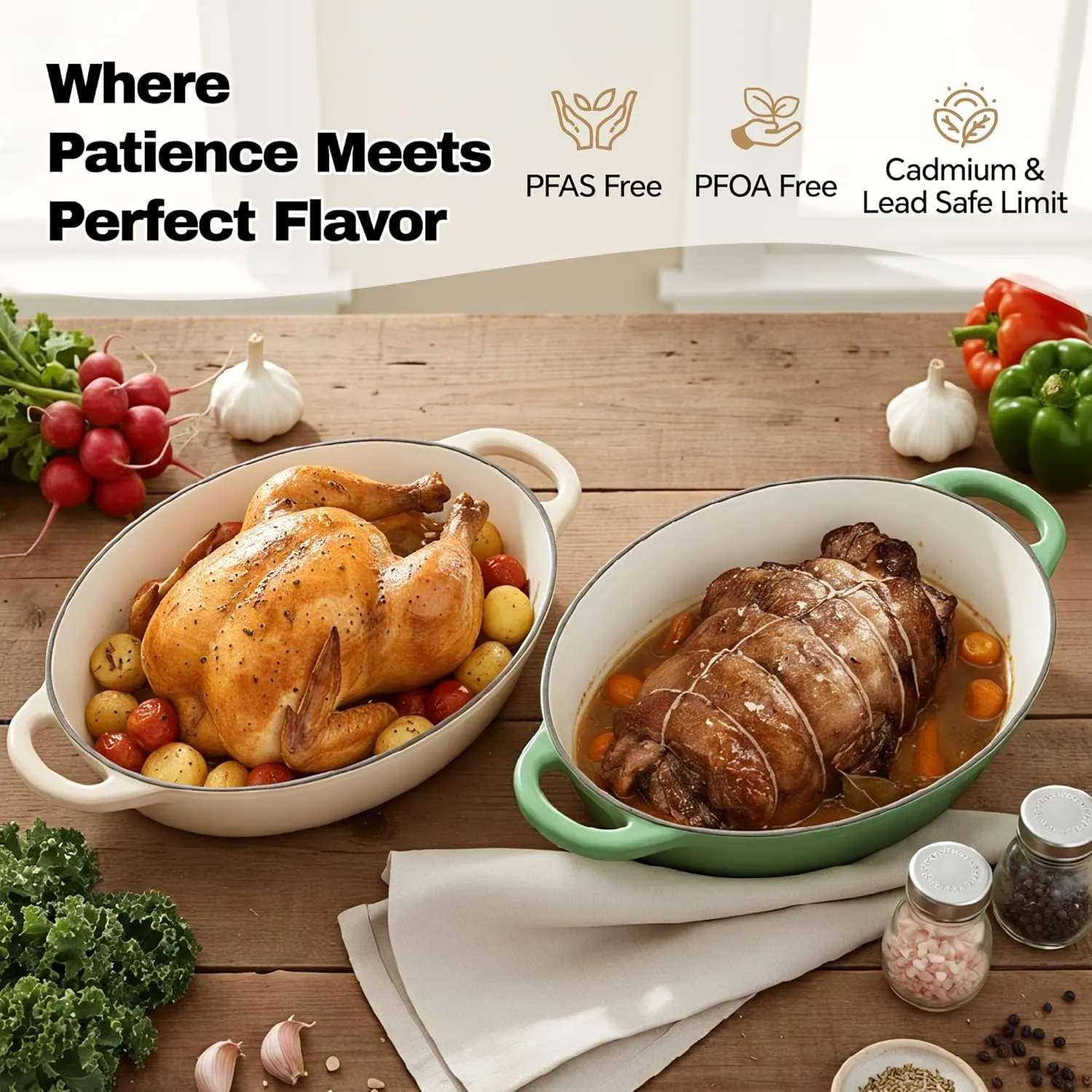 dutch oven oval enameled 2