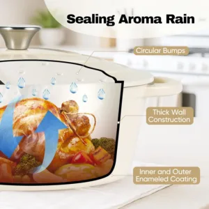 dutch oven oval enameled 5