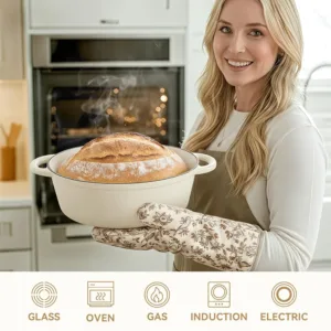 dutch oven oval enameled 6