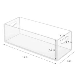 dvd storage box acrylic 2