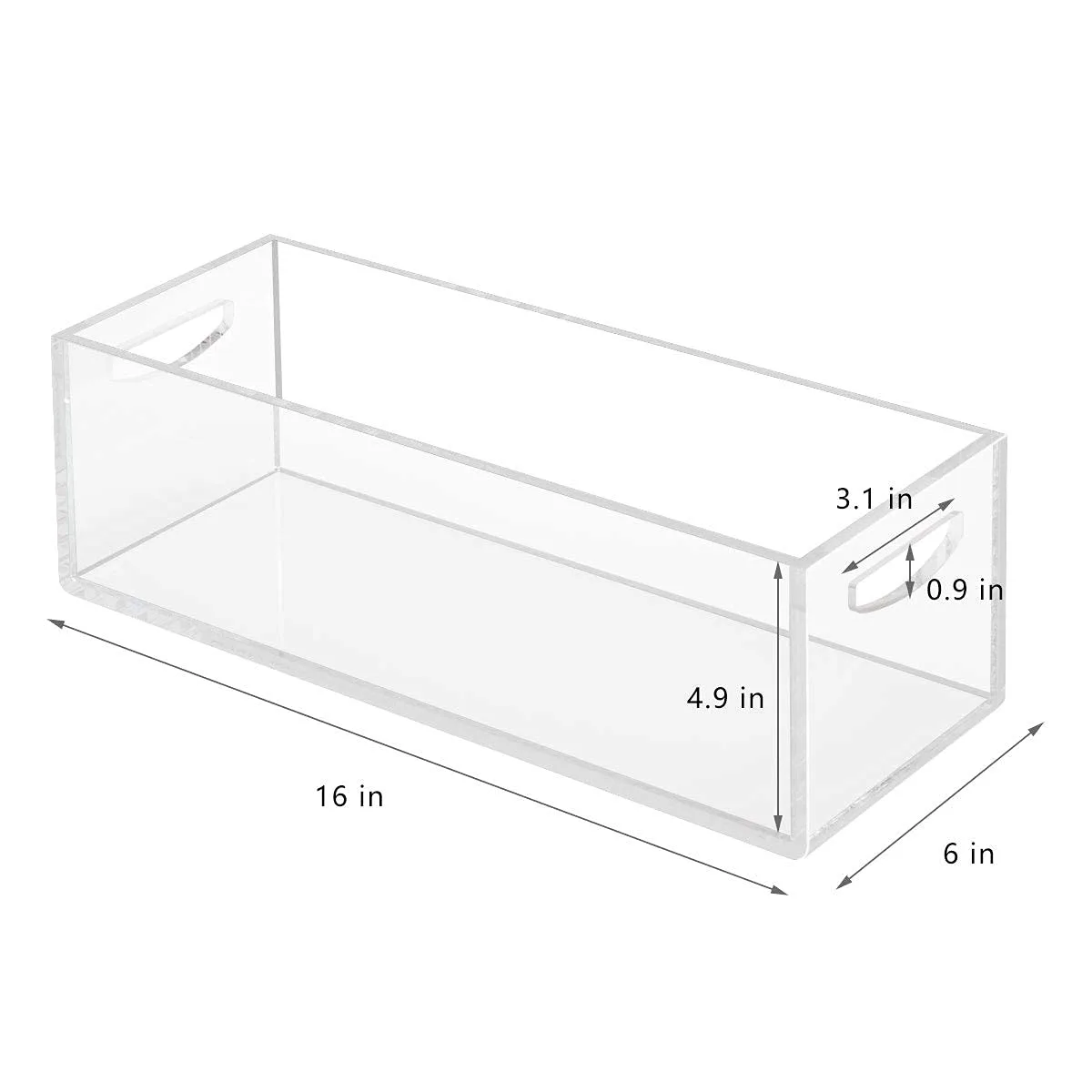 dvd storage box acrylic 2